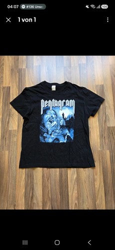 Pentagram shirt us - pentagram, gr