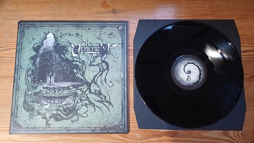 Venenum selftitled black death - black,