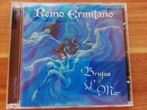 Reino ermitaño brujas - cd,