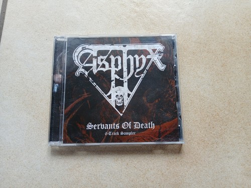 Asphyx servants death cd - asphyx,