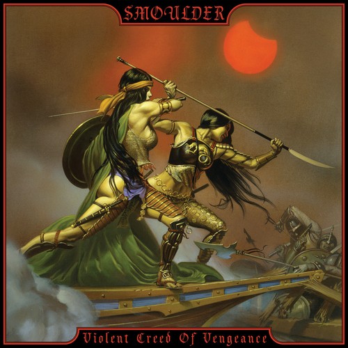 Smoulder violent creed of - -,
