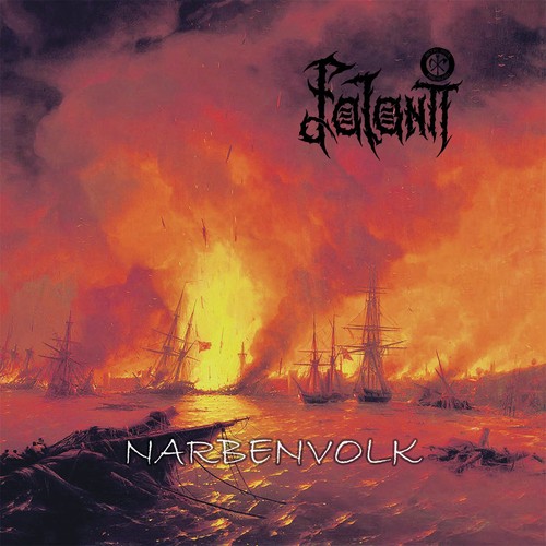 Faland narbenvolk 2xlp - faland, 12"