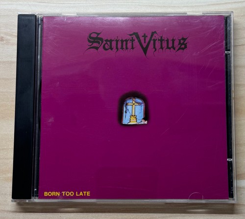 Saint vitus born too - saint,