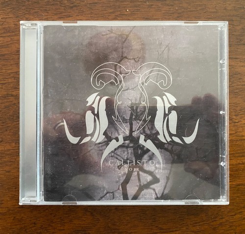 Callisto noir cd - –,