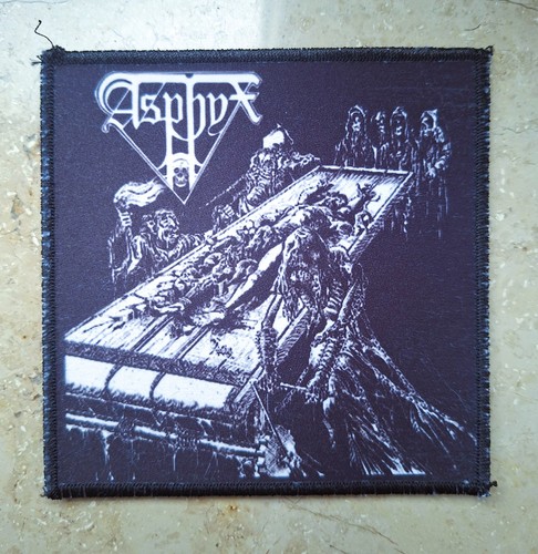 Asphyx patch aufnäher - asphyx, /