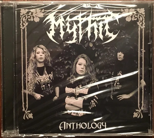 Mythic anthology cd - (us),