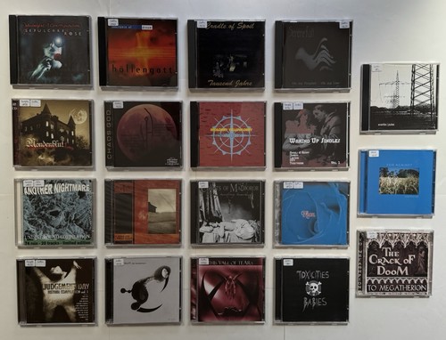 Sammlungsauflösung 19x - , cd