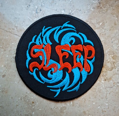 Patch aufnäher sleep - patch, --