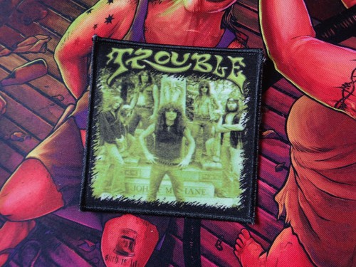 Trouble patch doom metal saint - trouble,
