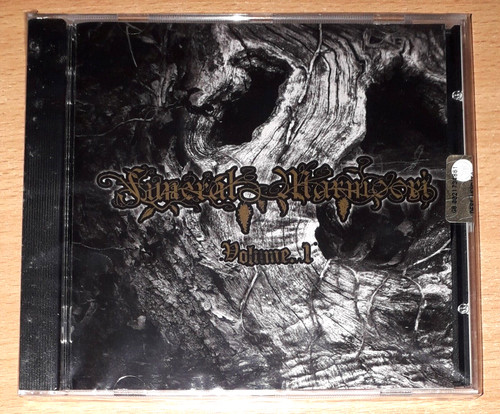 Funeral marmoori volume 1 cd - marmoori,
