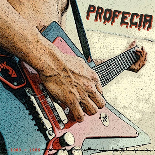 Profecia 1983 1986 cd - profecia,