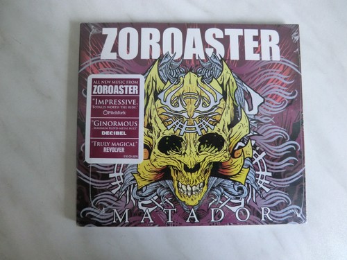 Zoroaster matador neu ovp - cd,