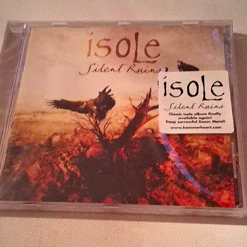 Isole silent ruins cd - isole, (cd