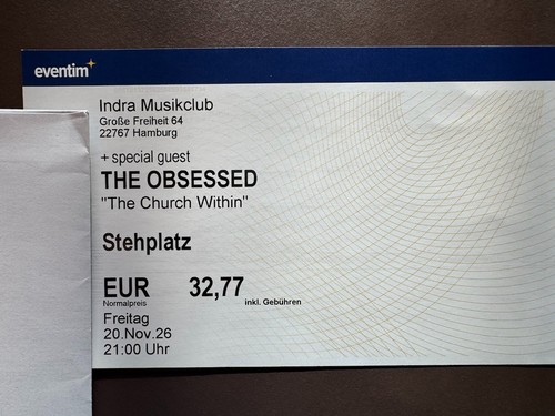 The obsessed 11 26 - obsessed, |