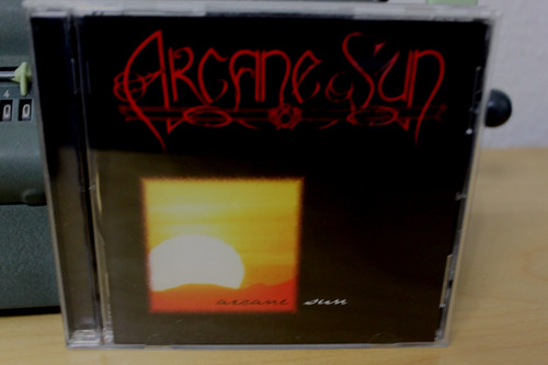 Arcane sun same - same, (cd