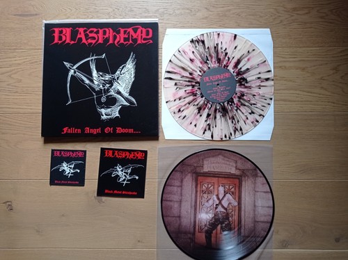 Blasphemy fallen angel doom - blasphemy, of