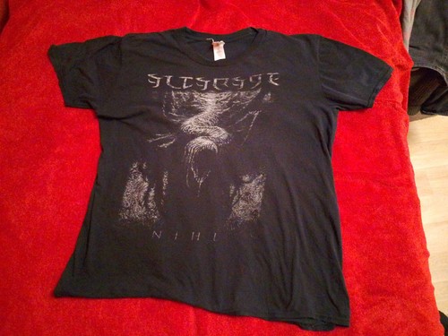 Altarage nihl shirt - altarage,