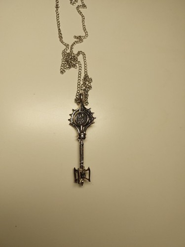 Doom metal keychain necklace - doom, keychain/necklace