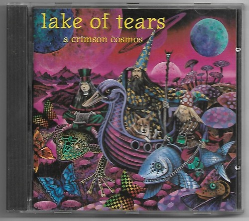 Lake tears a crimson - lake,