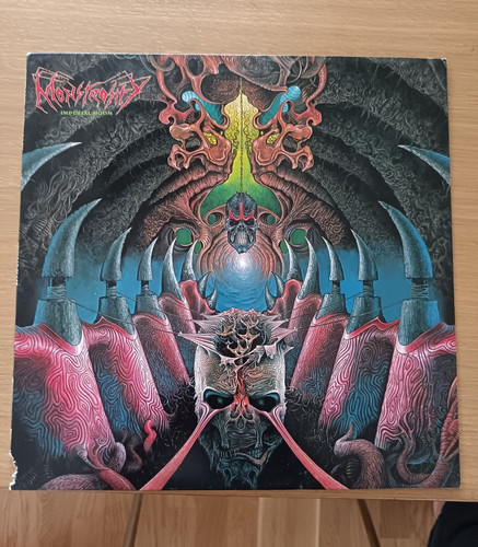Monstrosity imperial doom - monstrosity, lp