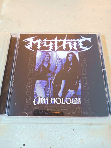 Mythic anthology cd - mythic, (cd