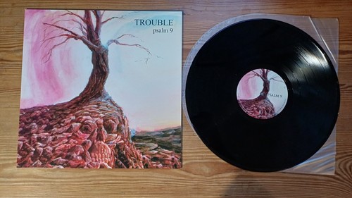 Trouble psalm black - trouble,