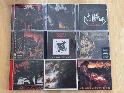 Death thrash doom - 30, black