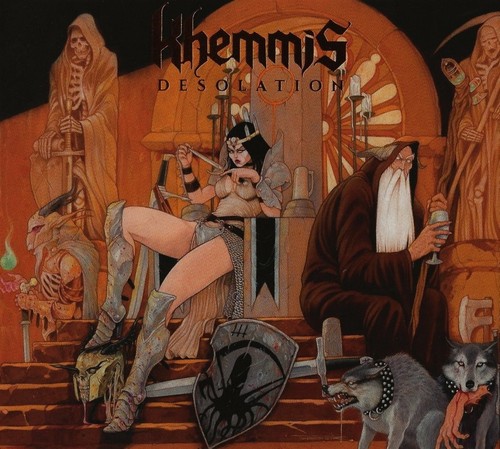 Khemmis desolation limited - khemmis,