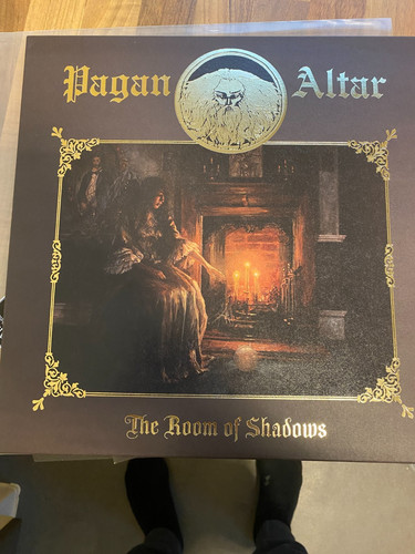 Pagan altar the room - pagan, of