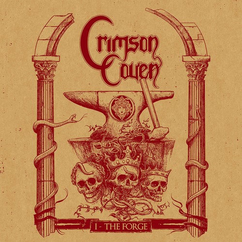 Crimson coven the forge - coven,