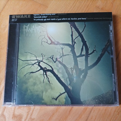 Rwake rest sludge doom - cd,