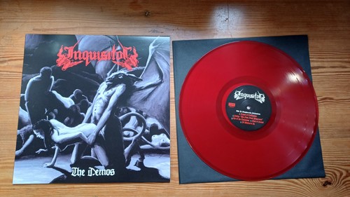 Inquisitor the demos red black - red,