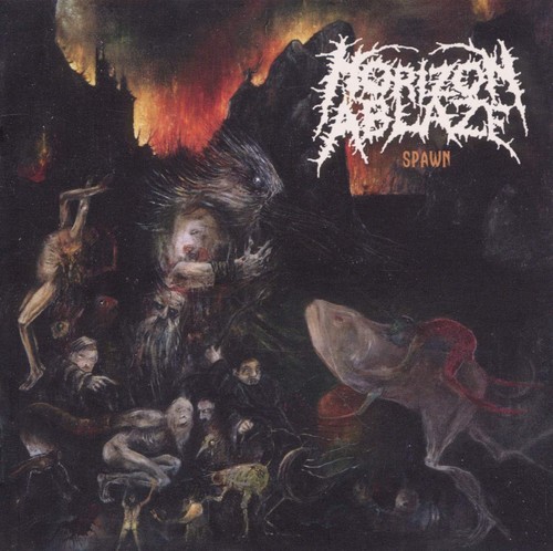 Horizon ablaze spawn cd - horizon, –