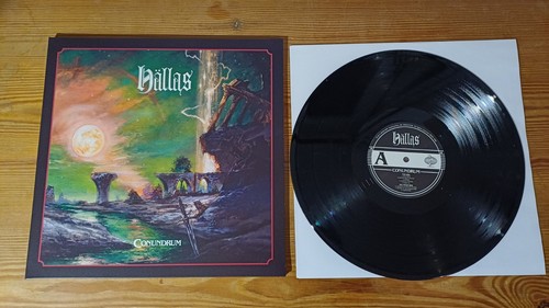 Hällas conundrum hard rock - hard, st