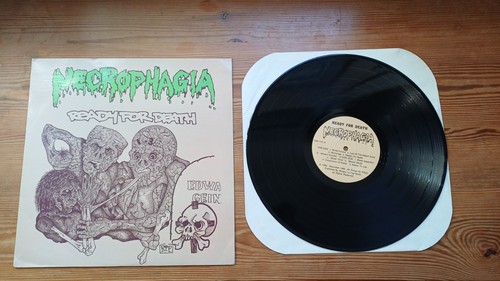 Necrophagia ready for death - ready,