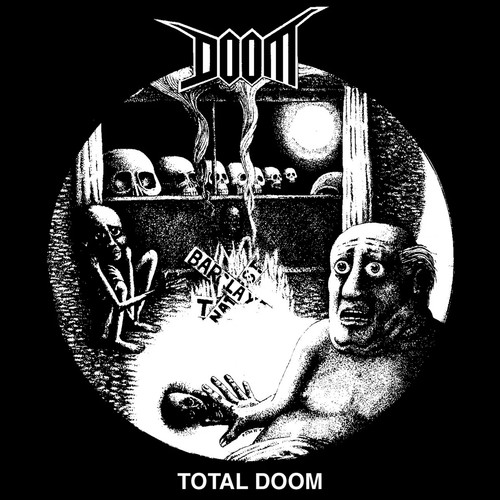 Doom total - total, album
