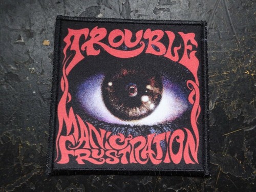 Trouble patch doom metal - trouble,