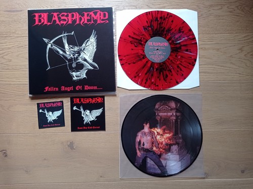 Blasphemy fallen angel doom - blasphemy,