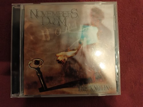 Novembers doom the knowing - novembers,