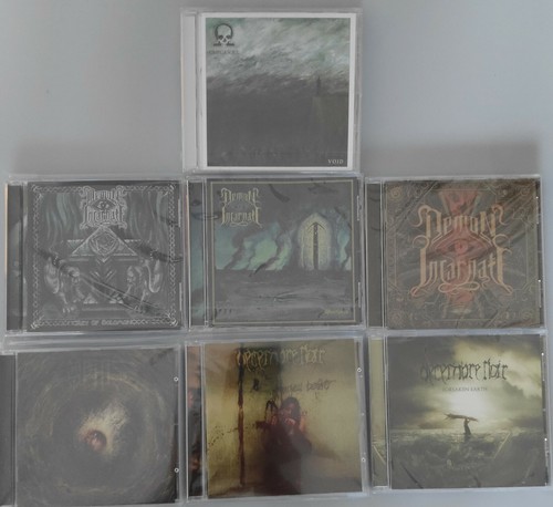 Doom metal paket cds - metal,