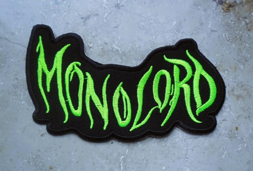 Monolord patch aufnäher - patch, /