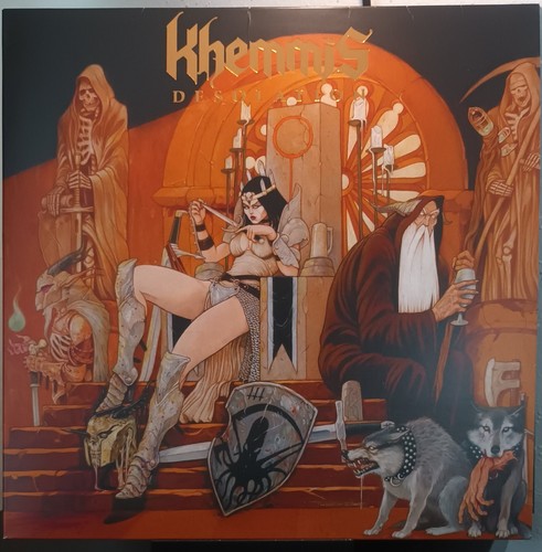 Khemmis desolation 2018 - khemmis,