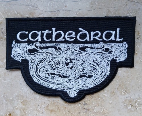 Cathedral patch aufnäher - --,