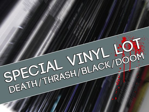 Black death doom - black/death/doom, lps
