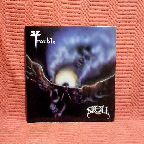 Trouble the skull - skull,