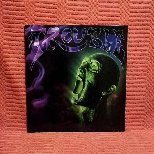 Trouble plastic green - trouble, lp