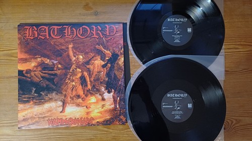 Bathory hammerheart black - bathory,