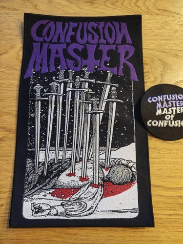 Confusion master back - master, patch