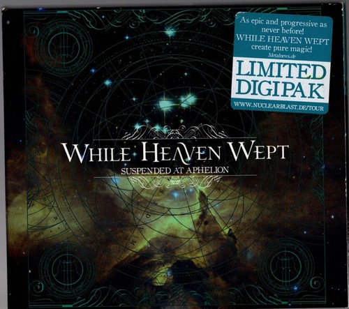 While heaven wept - while,