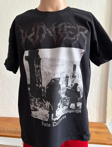 Winter into darkness - darkness,